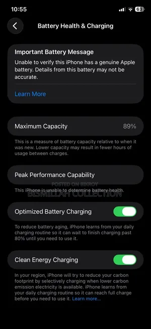 Apple iPhone 11 64 GB Black