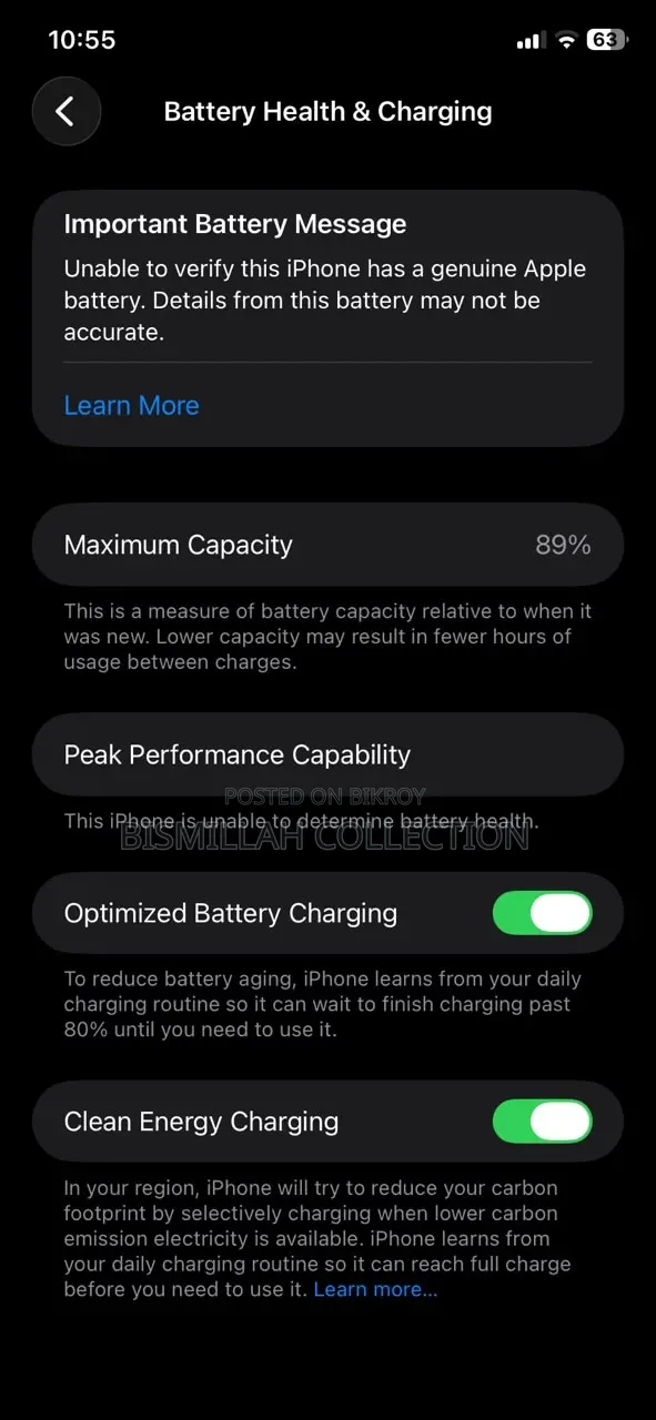 Apple iPhone 11 64 GB Black