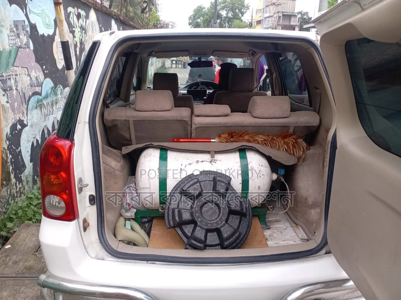 Toyota Raum 2005 Pearl