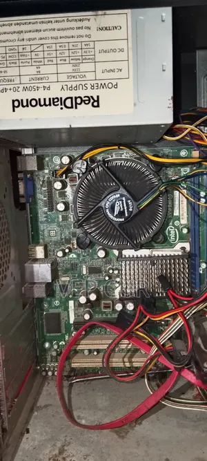 Desktop Computer 2GB Intel Core 2 Duo HDD 500GB