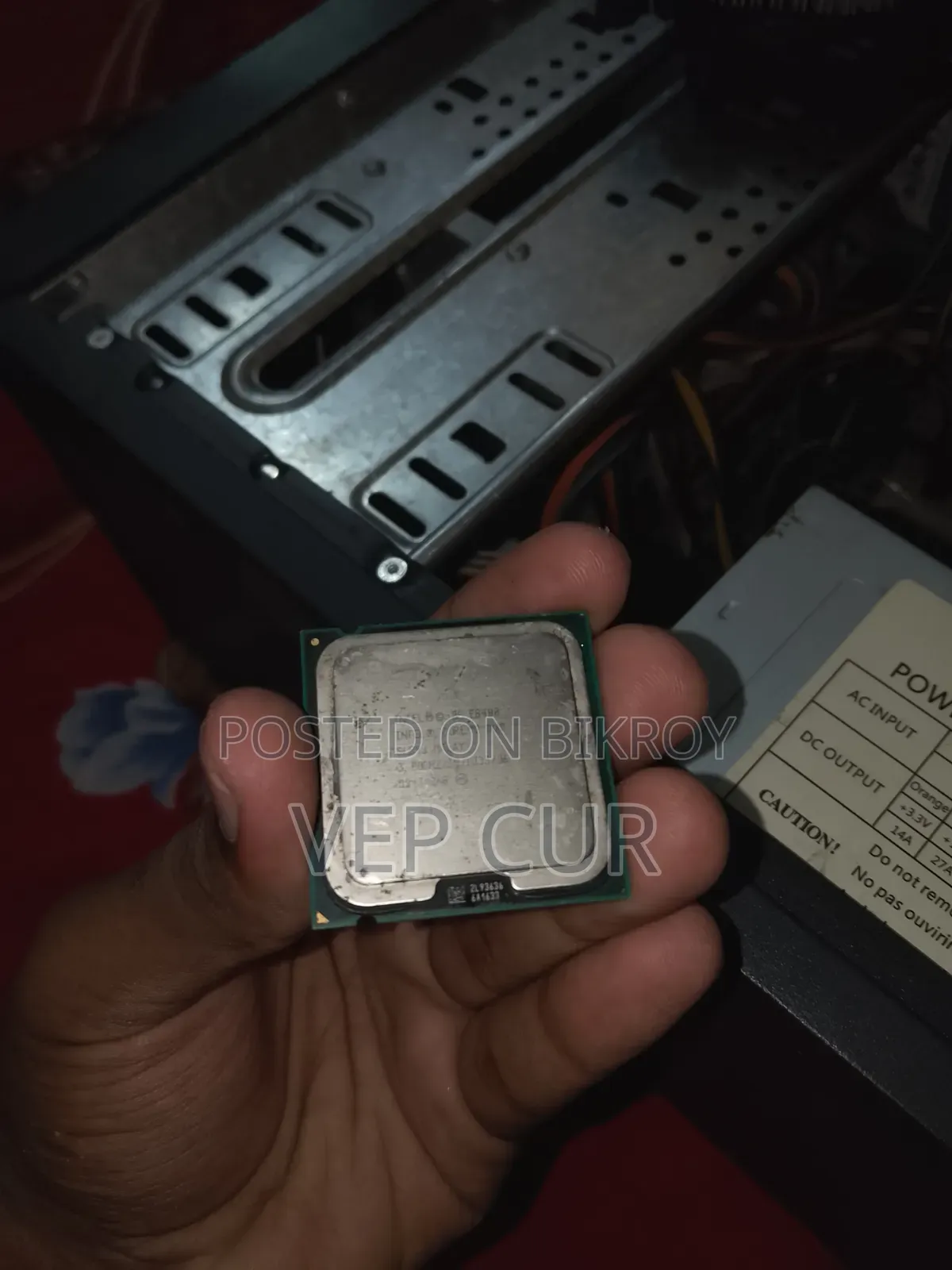 Desktop Computer 2GB Intel Core 2 Duo HDD 500GB