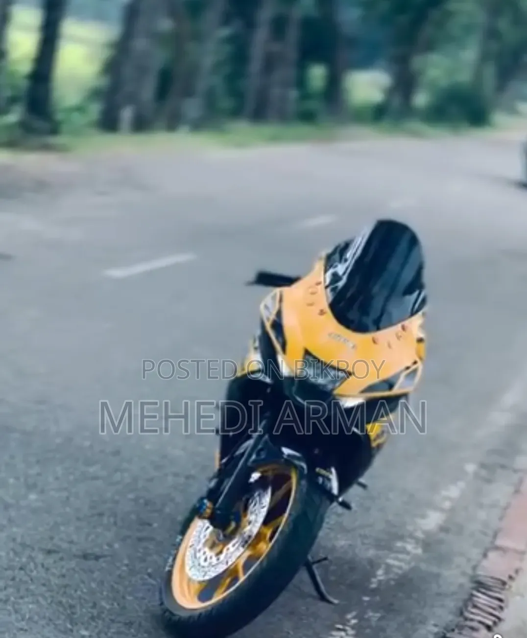 Suzuki GSX-R150 2021 Yellow