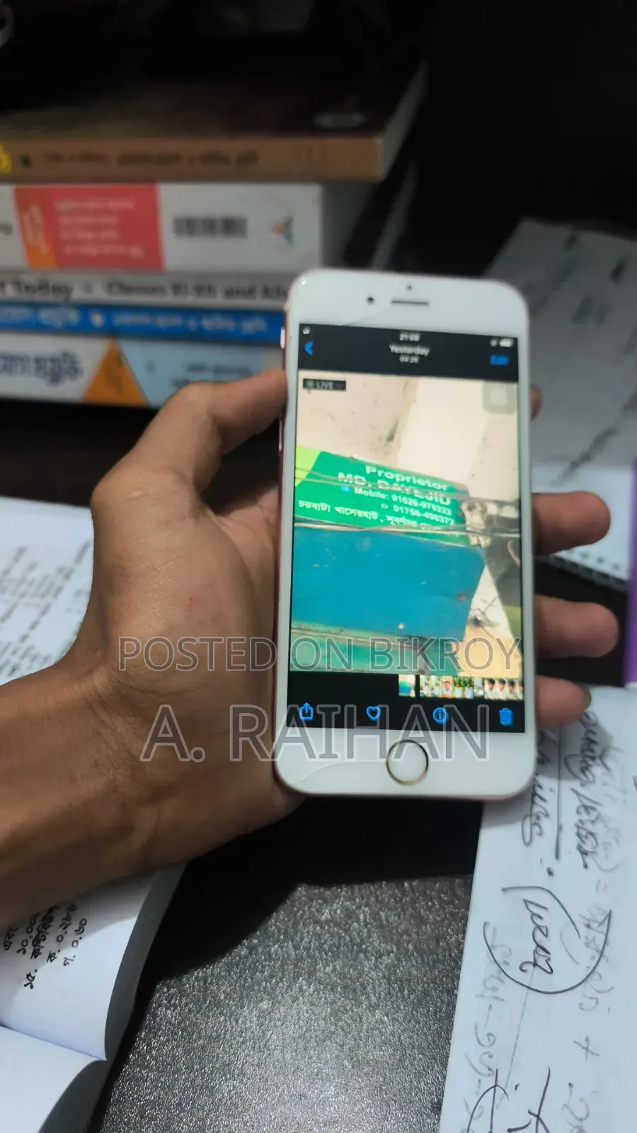 Apple iPhone 6s 128 GB Rose Gold