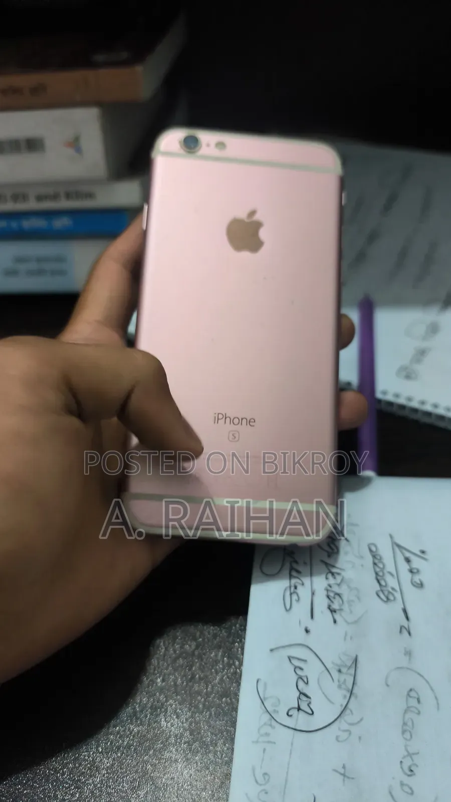 Apple iPhone 6s 128 GB Rose Gold