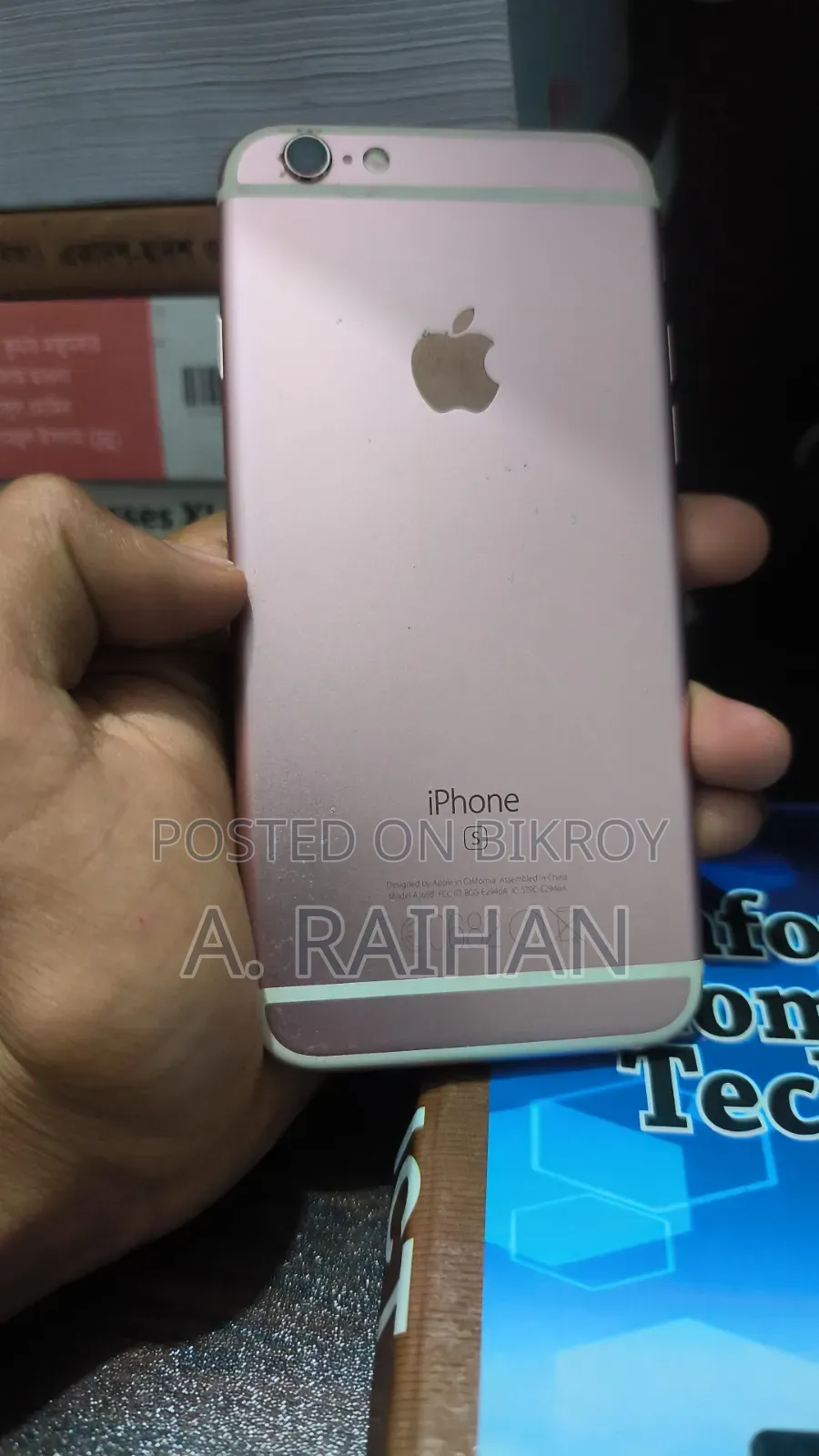 Apple iPhone 6s 128 GB Rose Gold