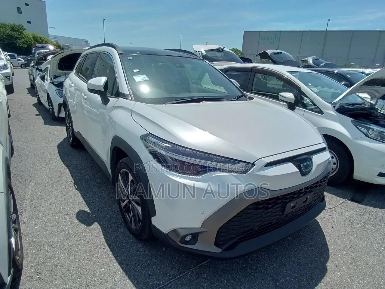 Toyota Corolla Cross 2021 Pearl