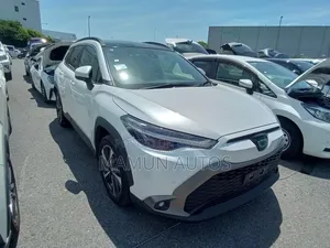 Toyota Corolla Cross 2021 Pearl