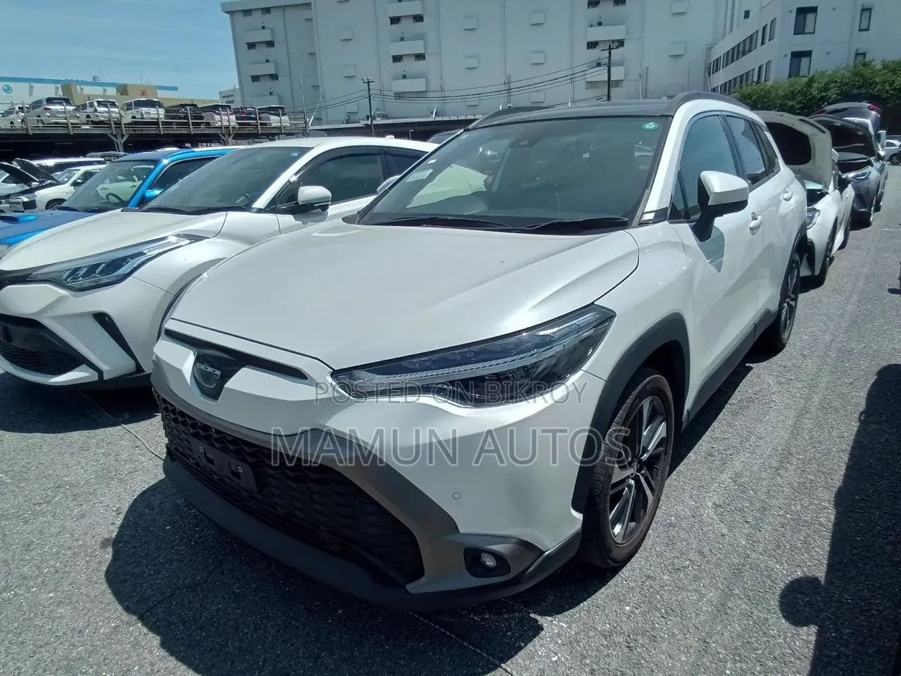 Toyota Corolla Cross 2021 Pearl
