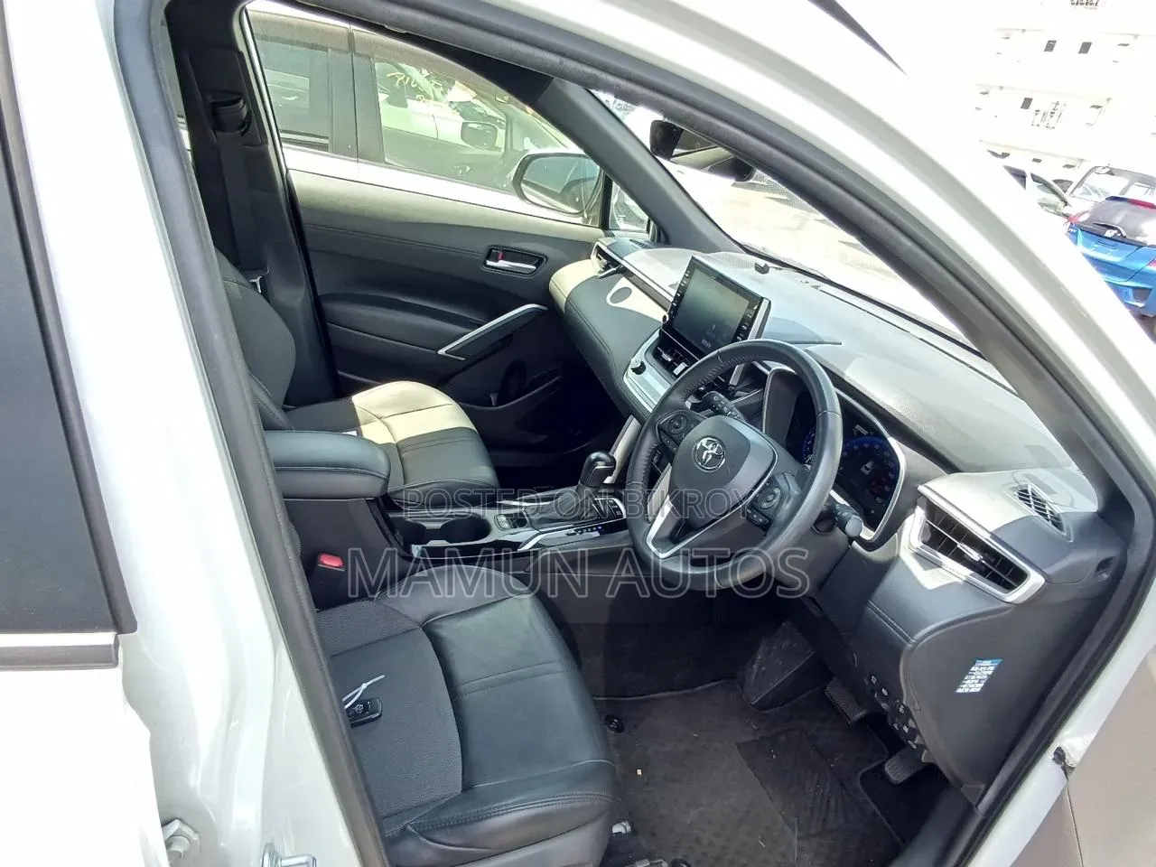 Toyota Corolla Cross 2021 Pearl