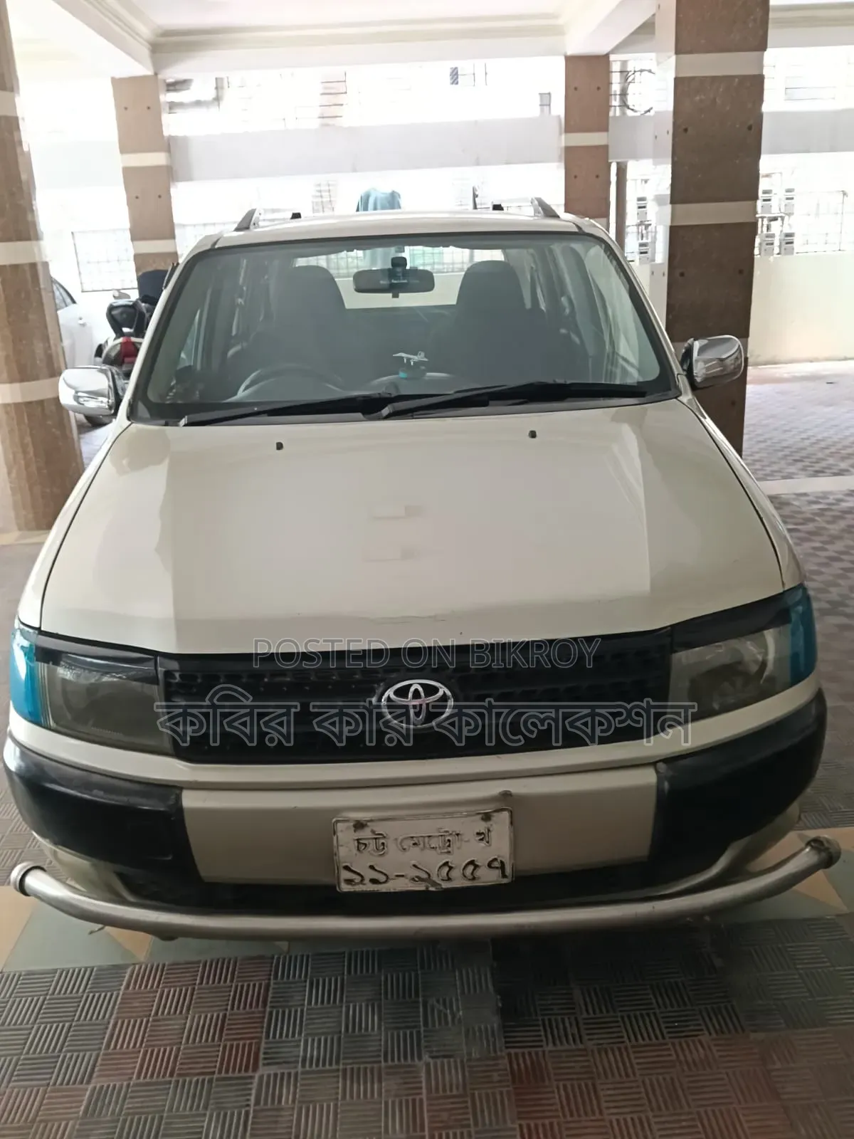 Toyota Probox 2003 Beige