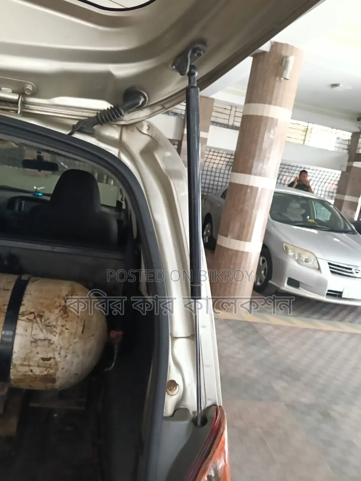 Toyota Probox 2003 Beige