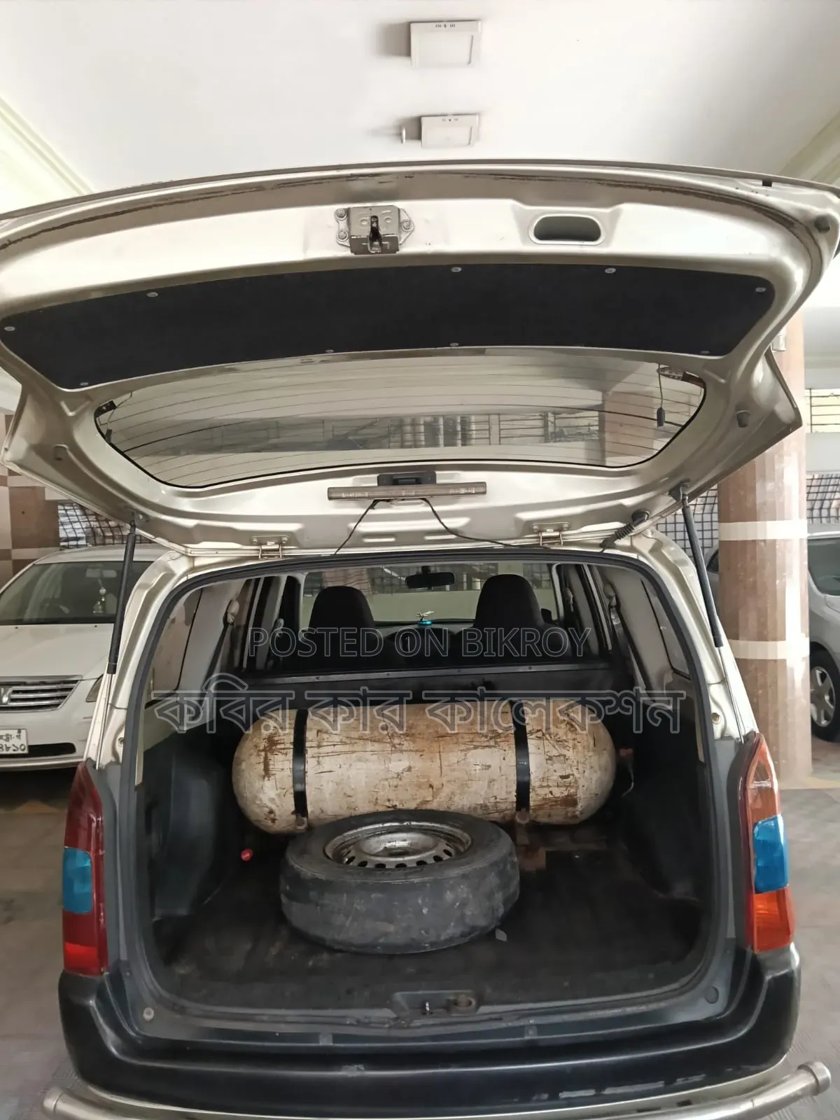 Toyota Probox 2003 Beige