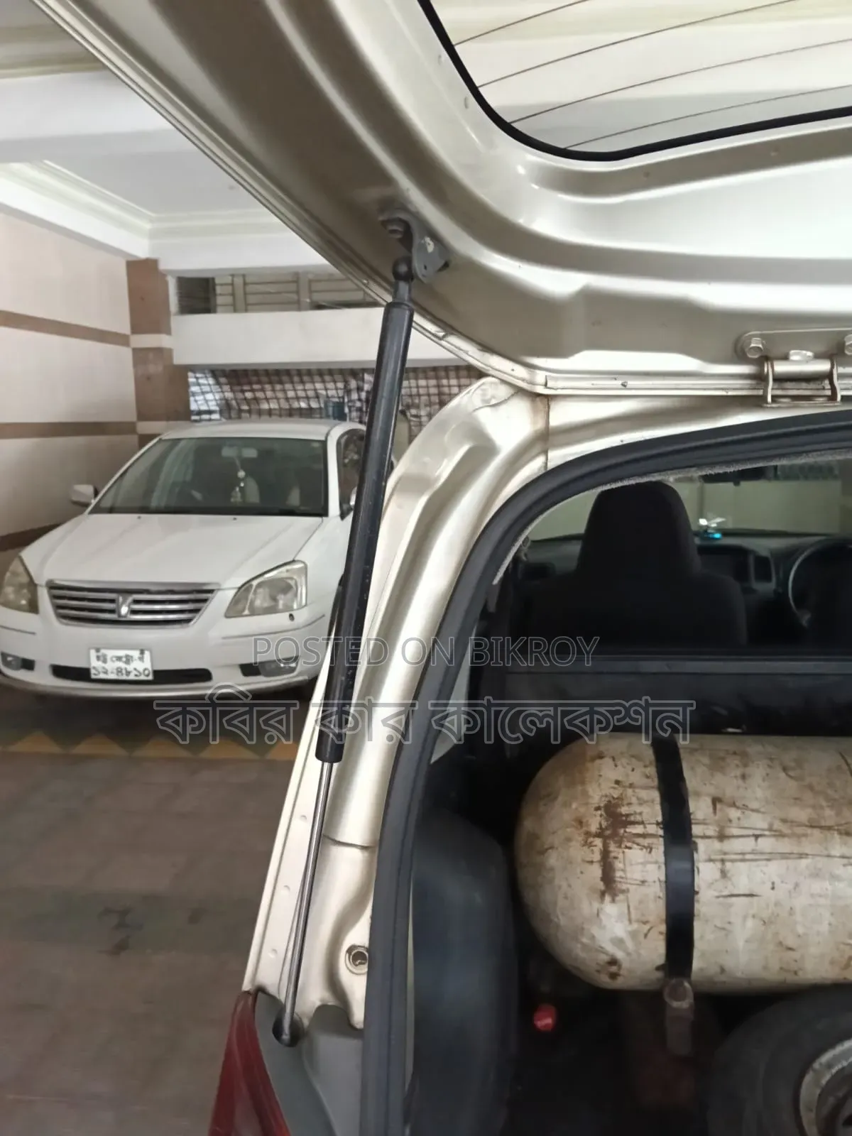 Toyota Probox 2003 Beige