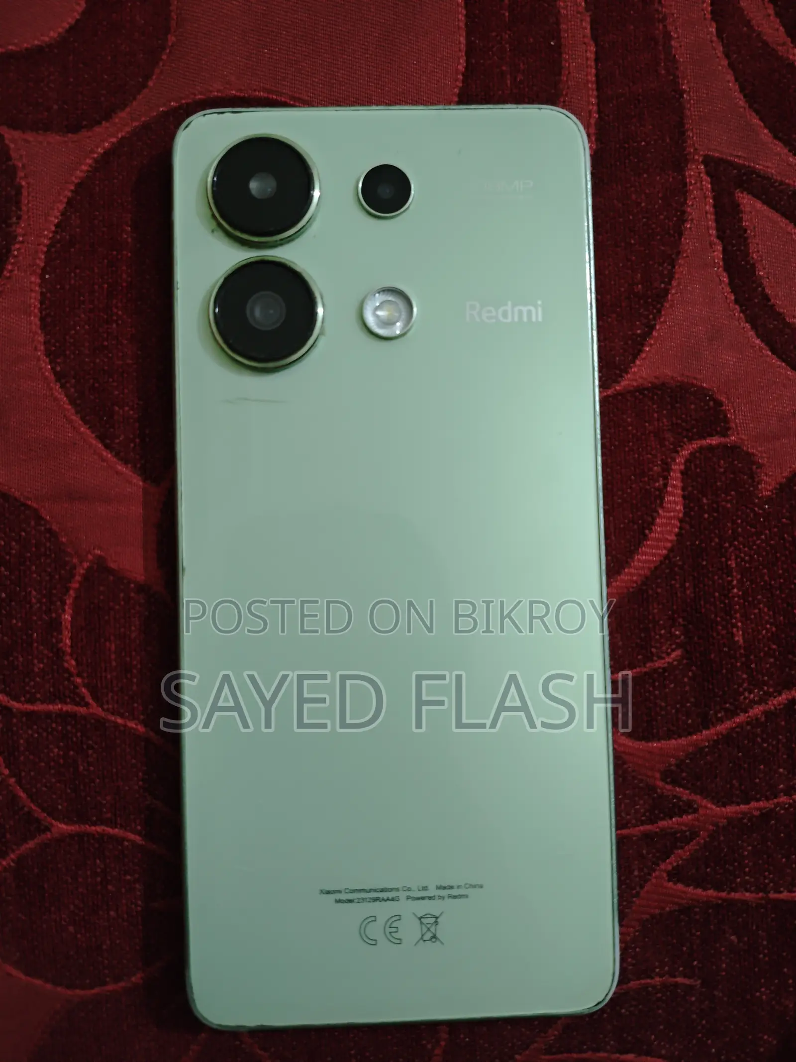 Xiaomi Redmi Note 13 256 GB Green