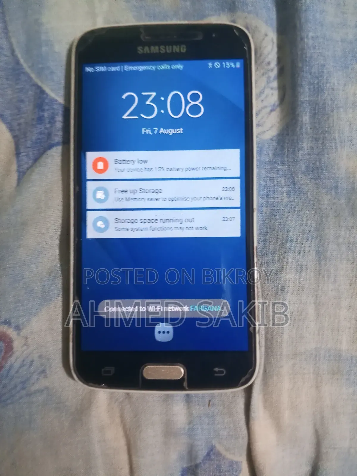 Samsung Galaxy J7 16 GB Rose Gold