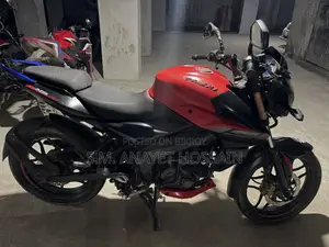 Bajaj Pulsar NS 160 2019 Red