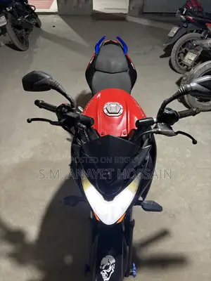 Bajaj Pulsar NS 160 2019 Red