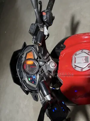 Bajaj Pulsar NS 160 2019 Red
