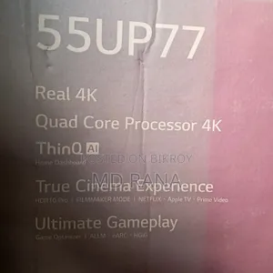 LG 55UP7750PTB – 55" 4K UHD Smart TV