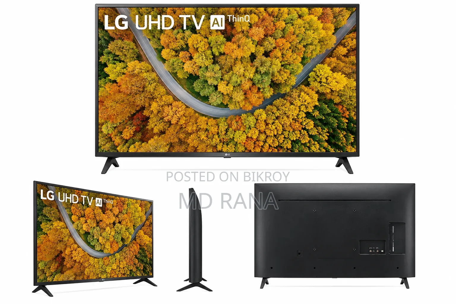 LG 55UP7750PTB – 55" 4K UHD Smart TV