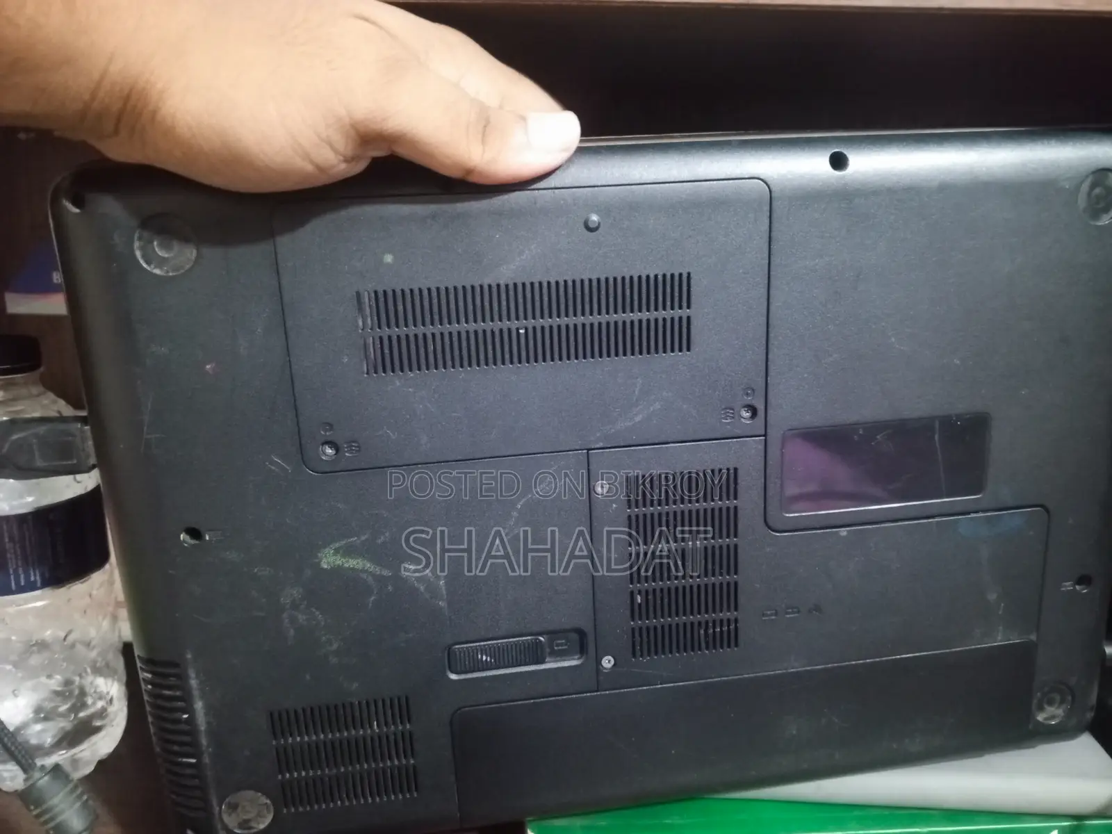Laptop HP 4GB Intel Core i3 HDD 72GB