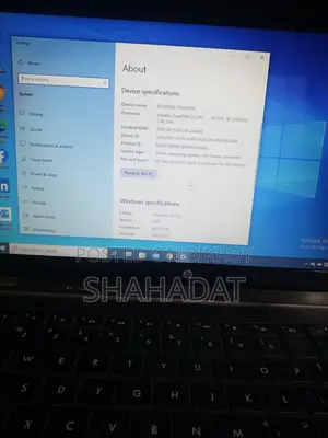 Laptop HP 4GB Intel Core i3 HDD 72GB