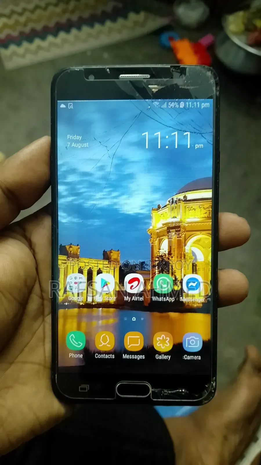 Samsung Galaxy J7 Prime 16 GB Blue