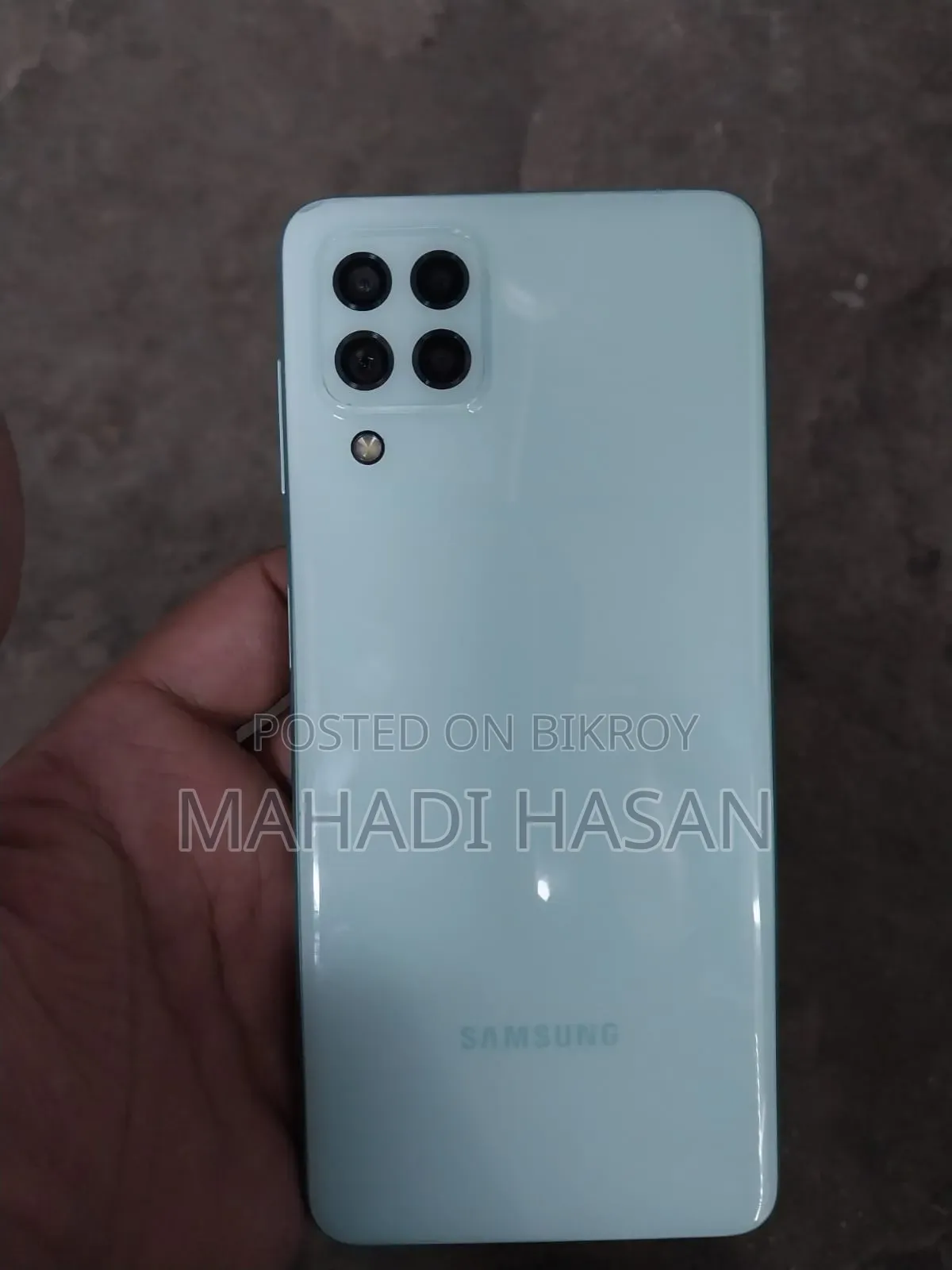 Samsung Galaxy A22 128 GB Blue