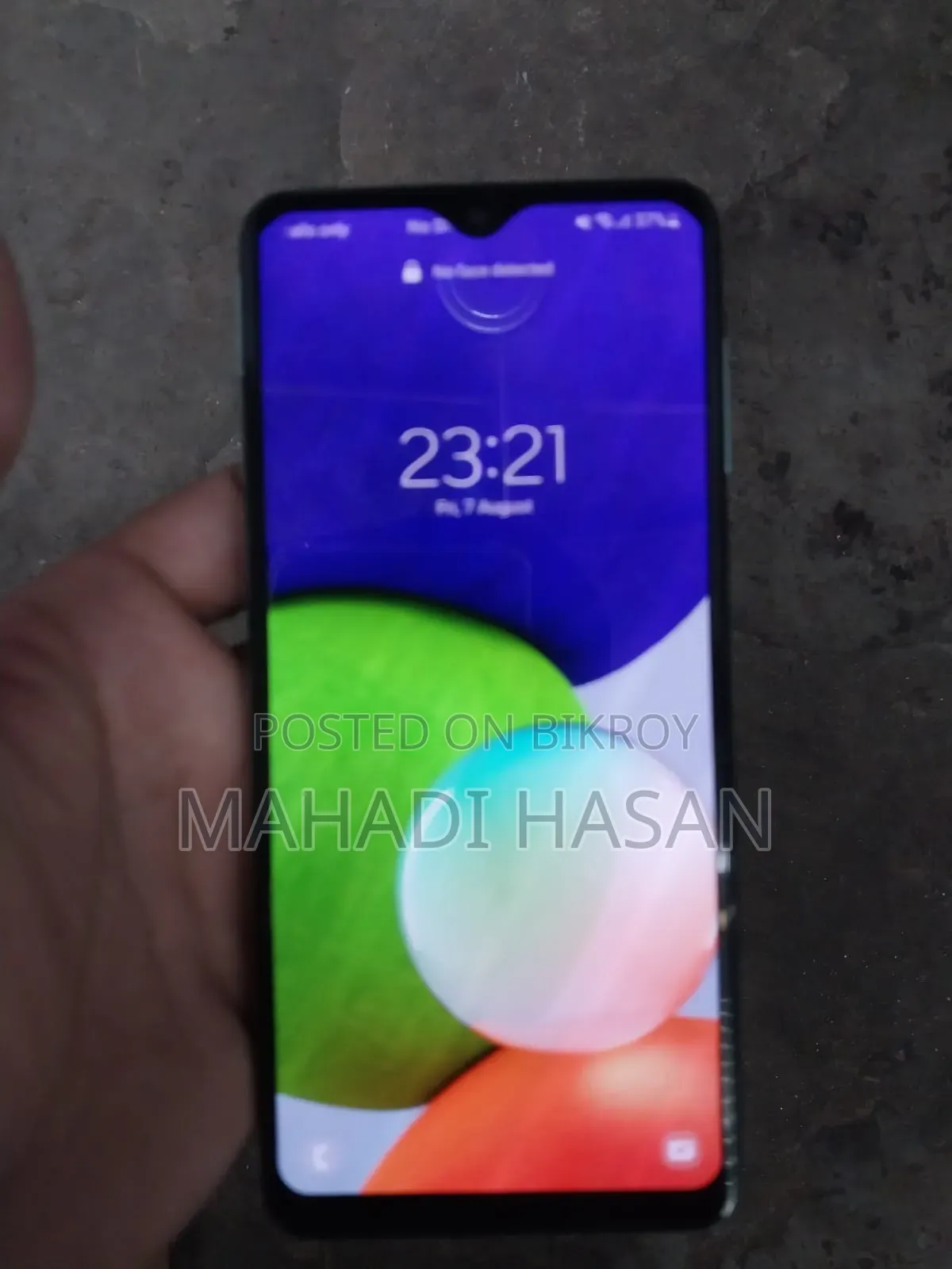 Samsung Galaxy A22 128 GB Blue