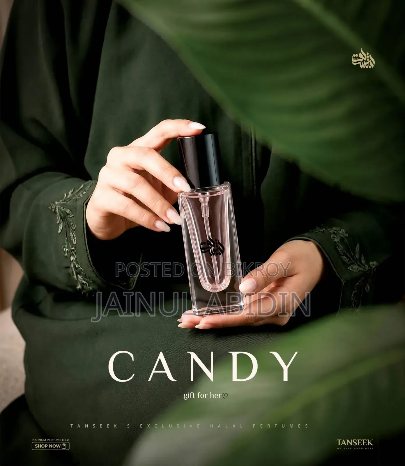 Fragrance. Perfume.