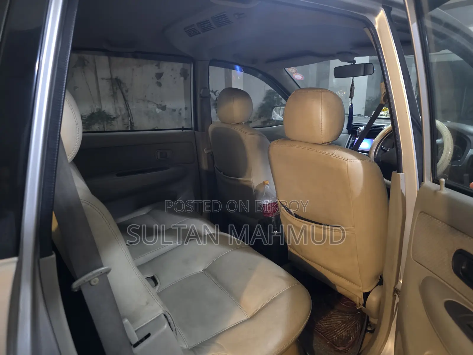 Toyota Avanza 2010 Silver