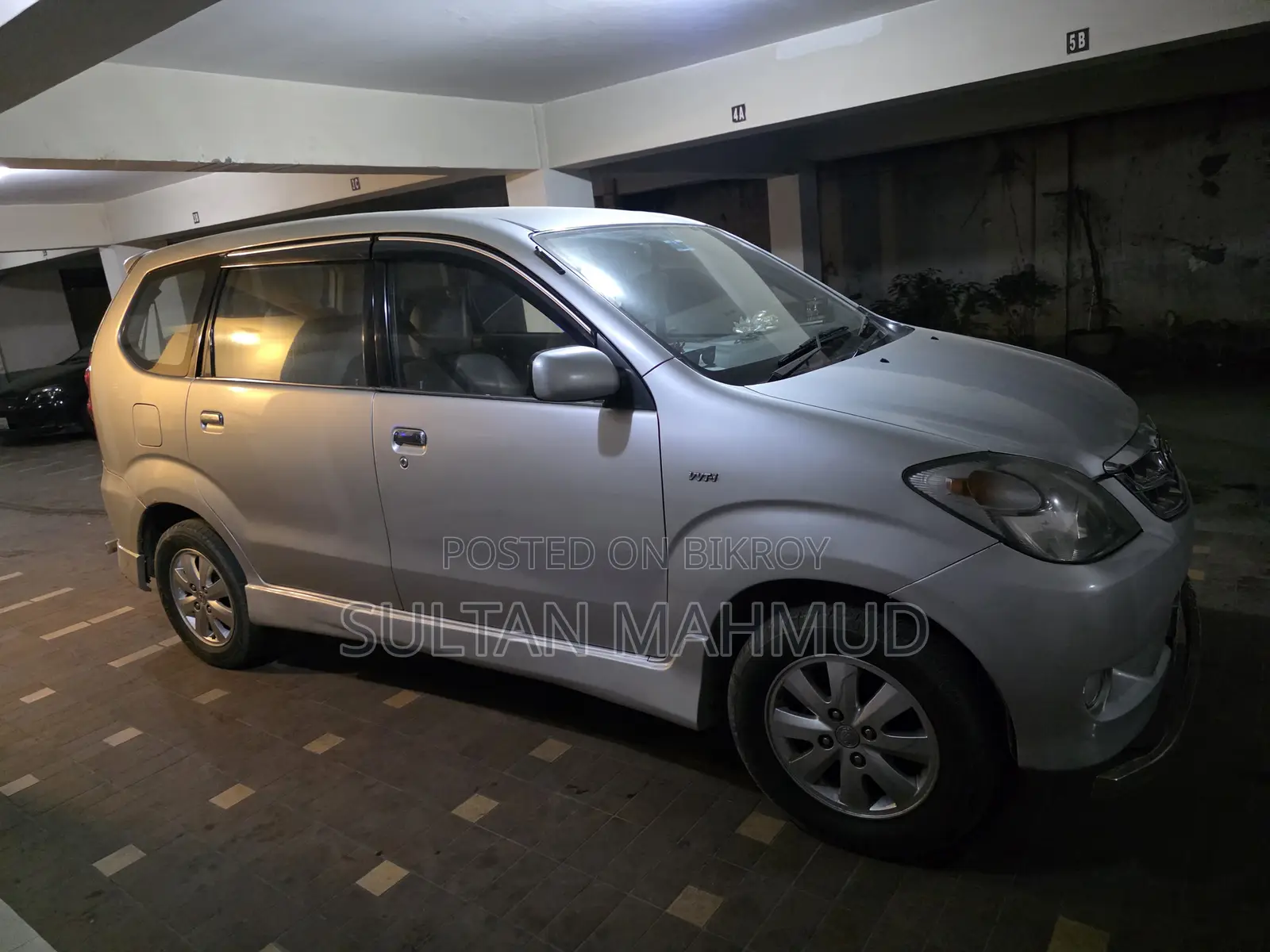 Toyota Avanza 2010 Silver