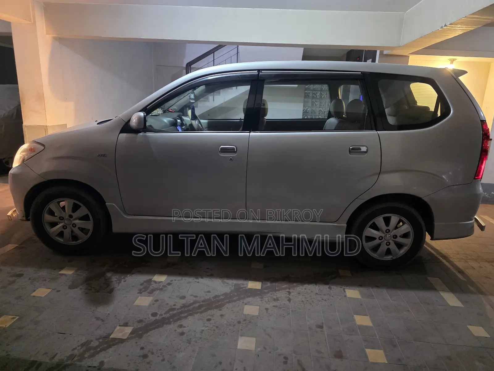 Toyota Avanza 2010 Silver