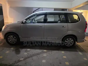Toyota Avanza 2010 Silver