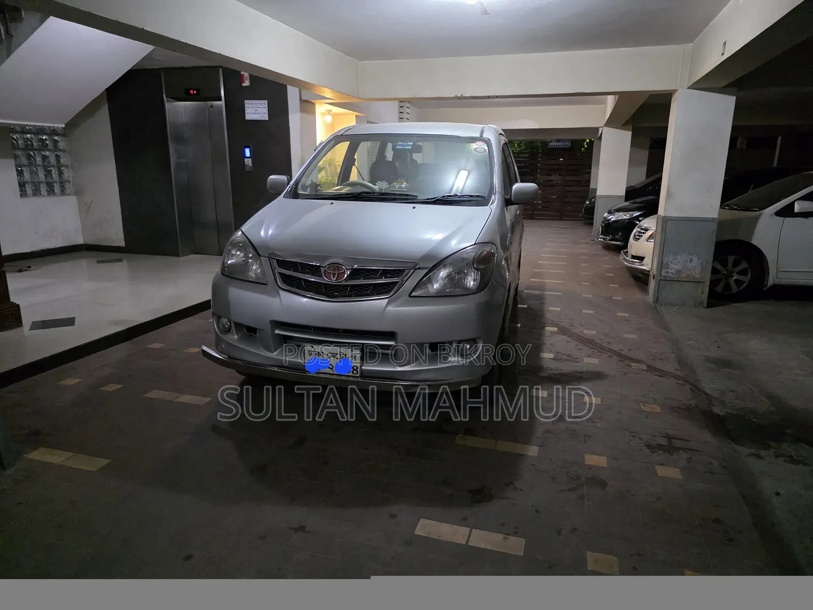 Toyota Avanza 2010 Silver