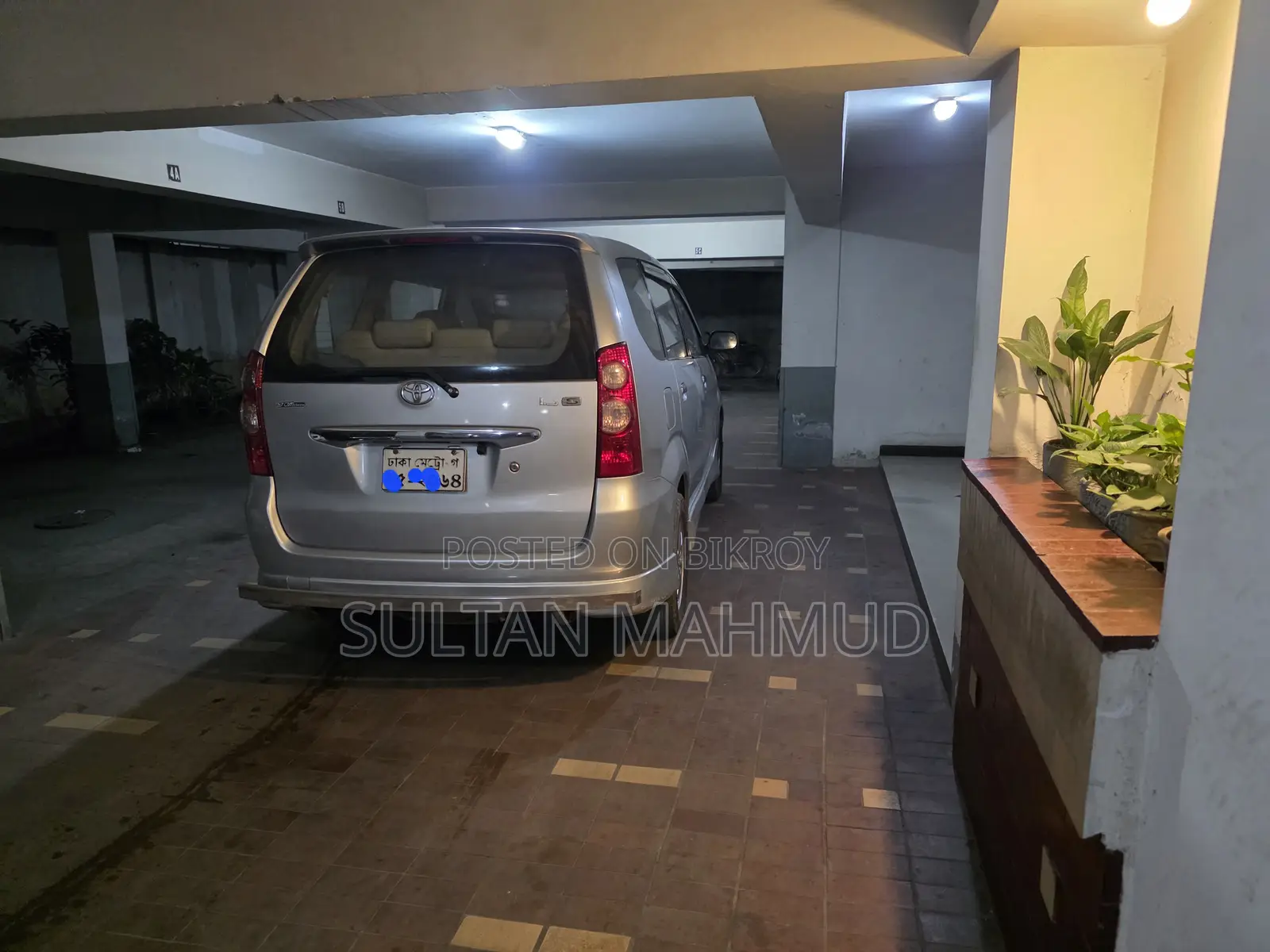 Toyota Avanza 2010 Silver