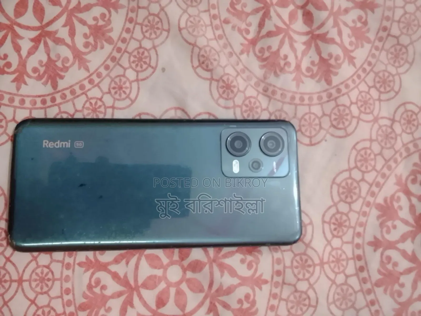 Xiaomi Redmi 12 5G 128 GB Black