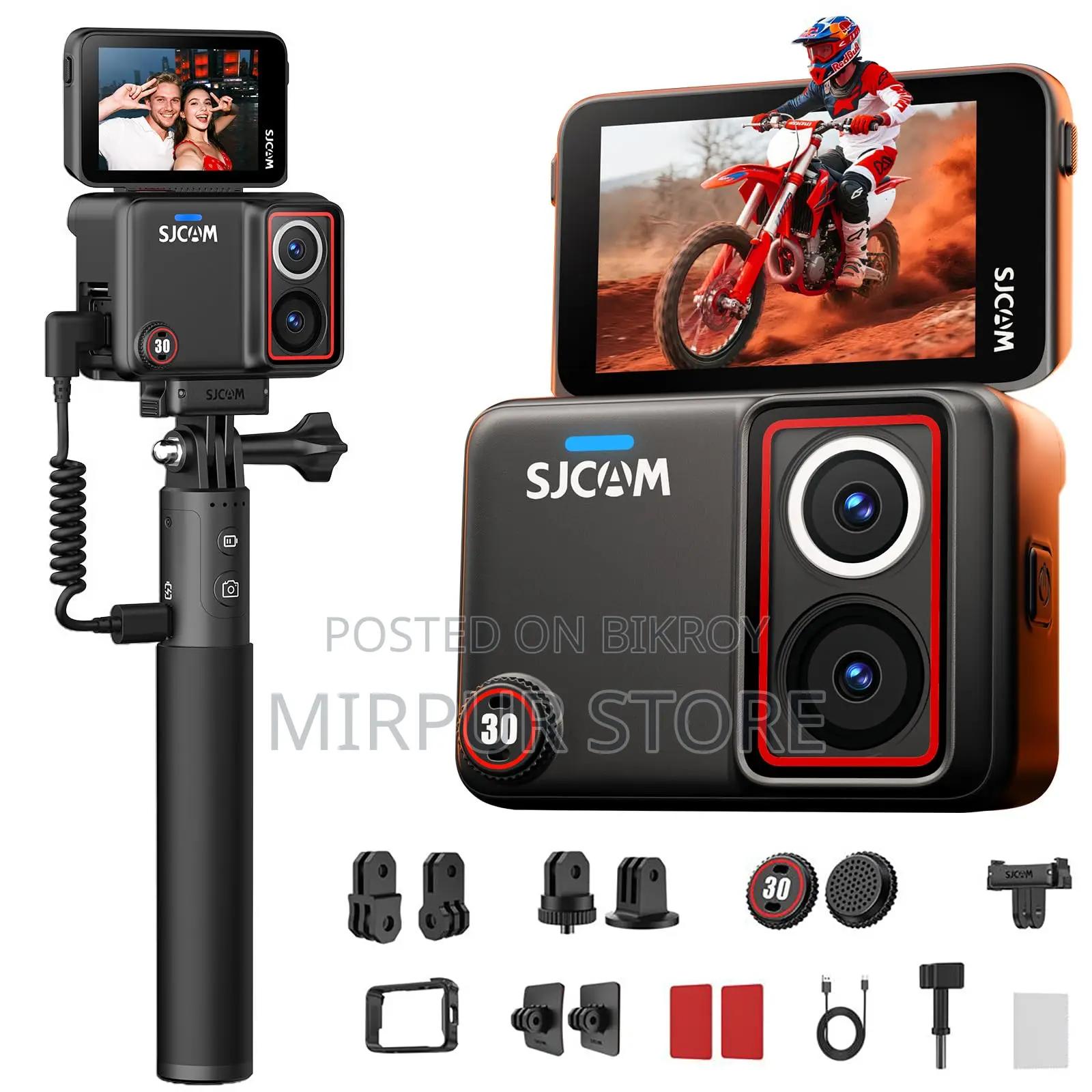 SJCAM SJ30 Combo Action Camera
