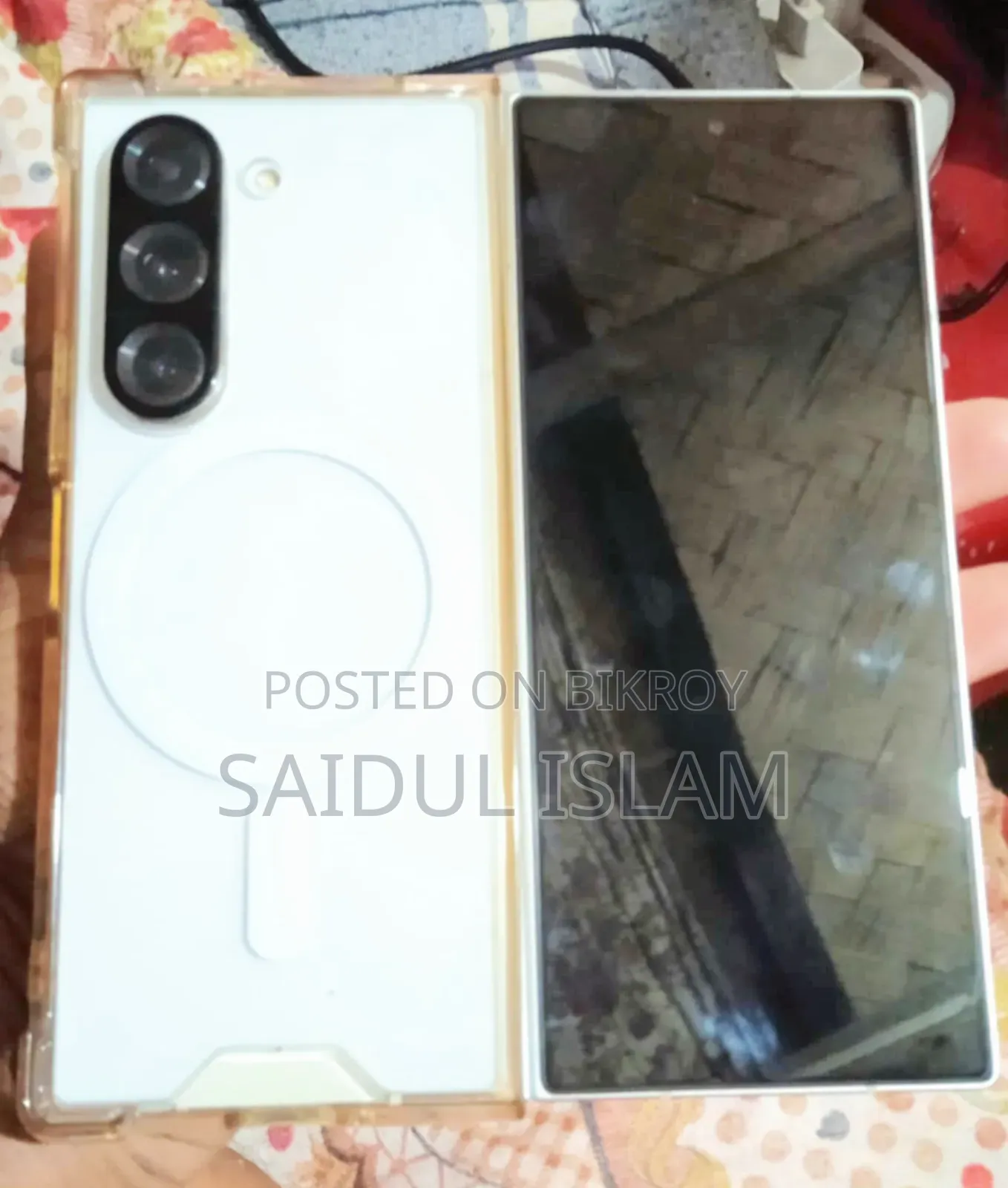 Samsung Galaxy Z Flip6 512 GB White