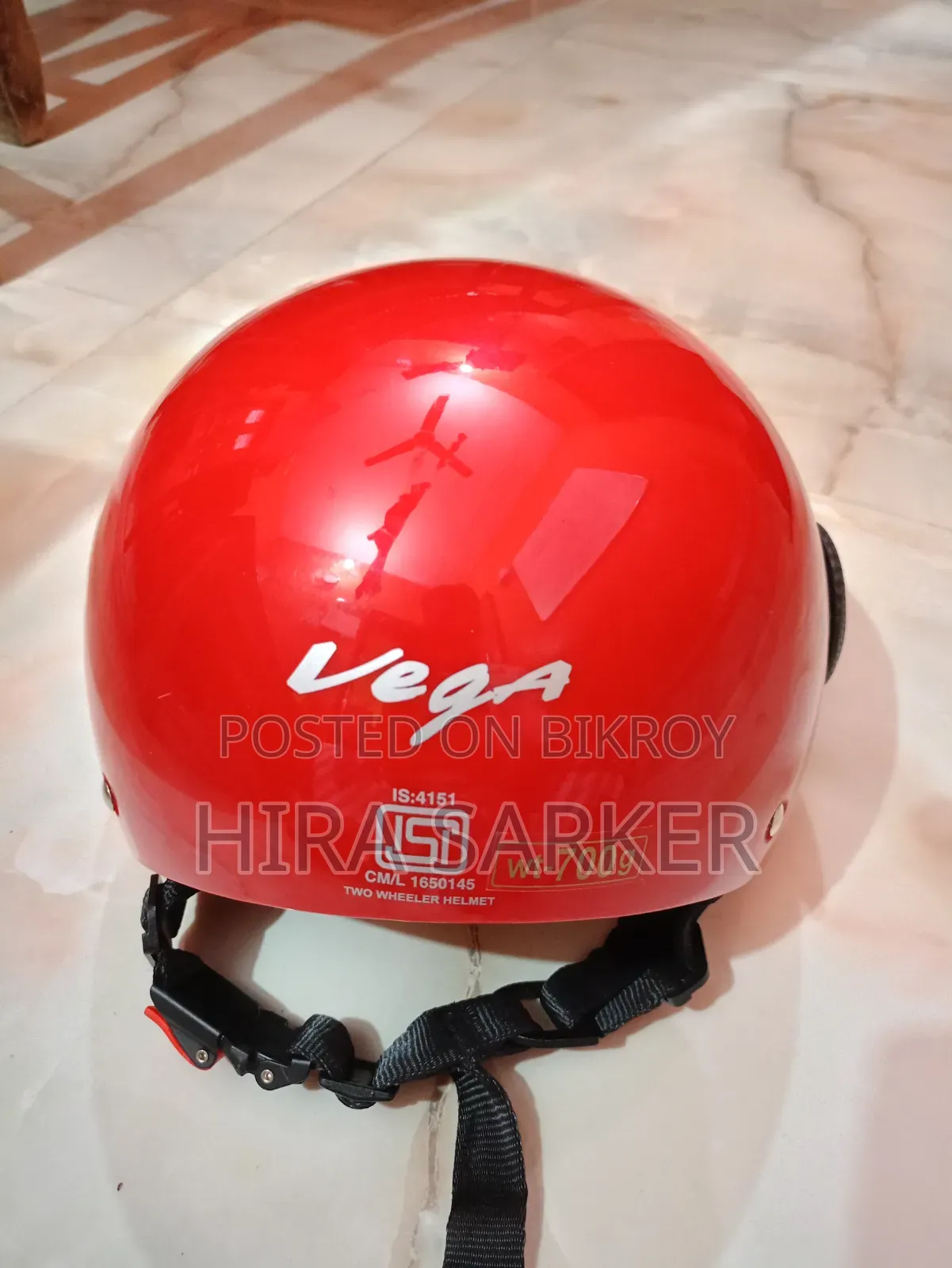 Brand New Helmet