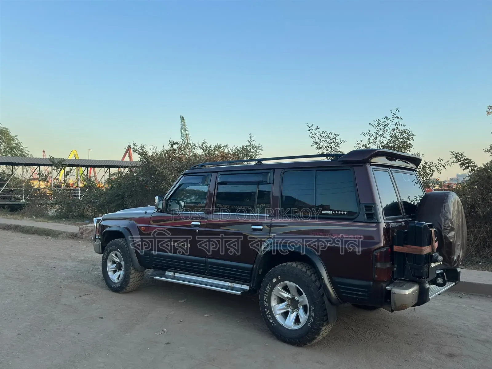 Nissan Patrol 1990 Gray