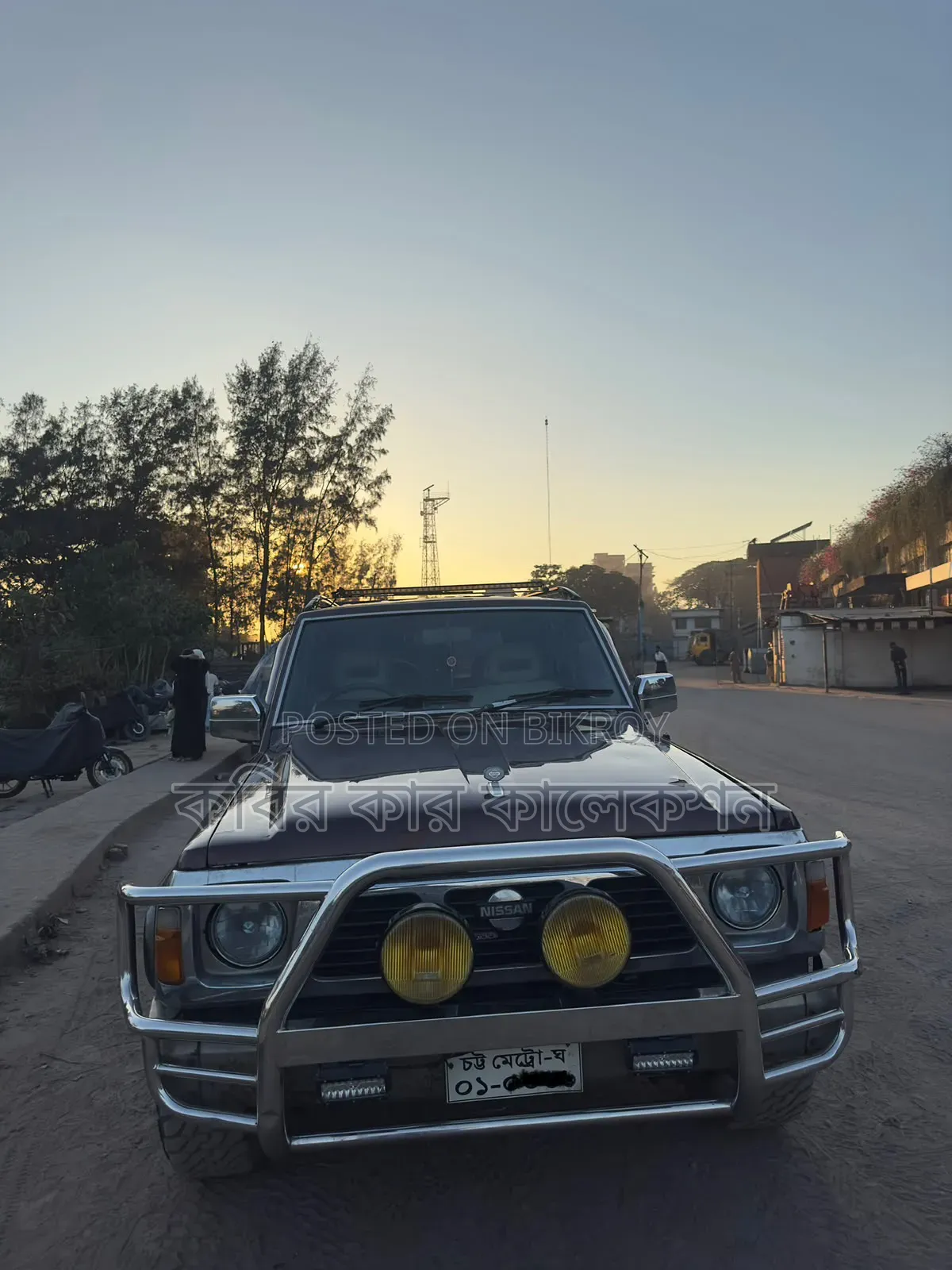Nissan Patrol 1990 Gray
