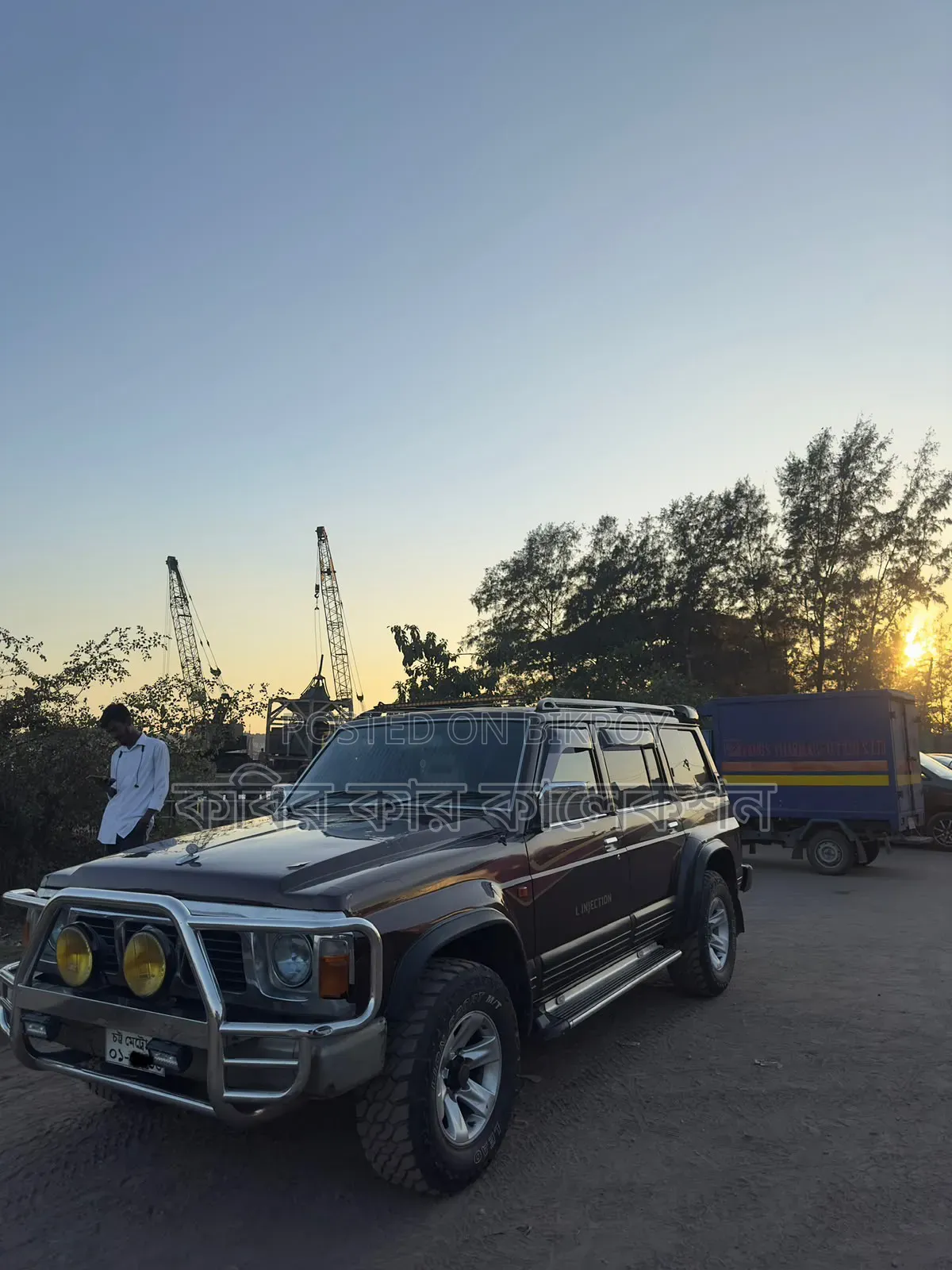 Nissan Patrol 1990 Gray