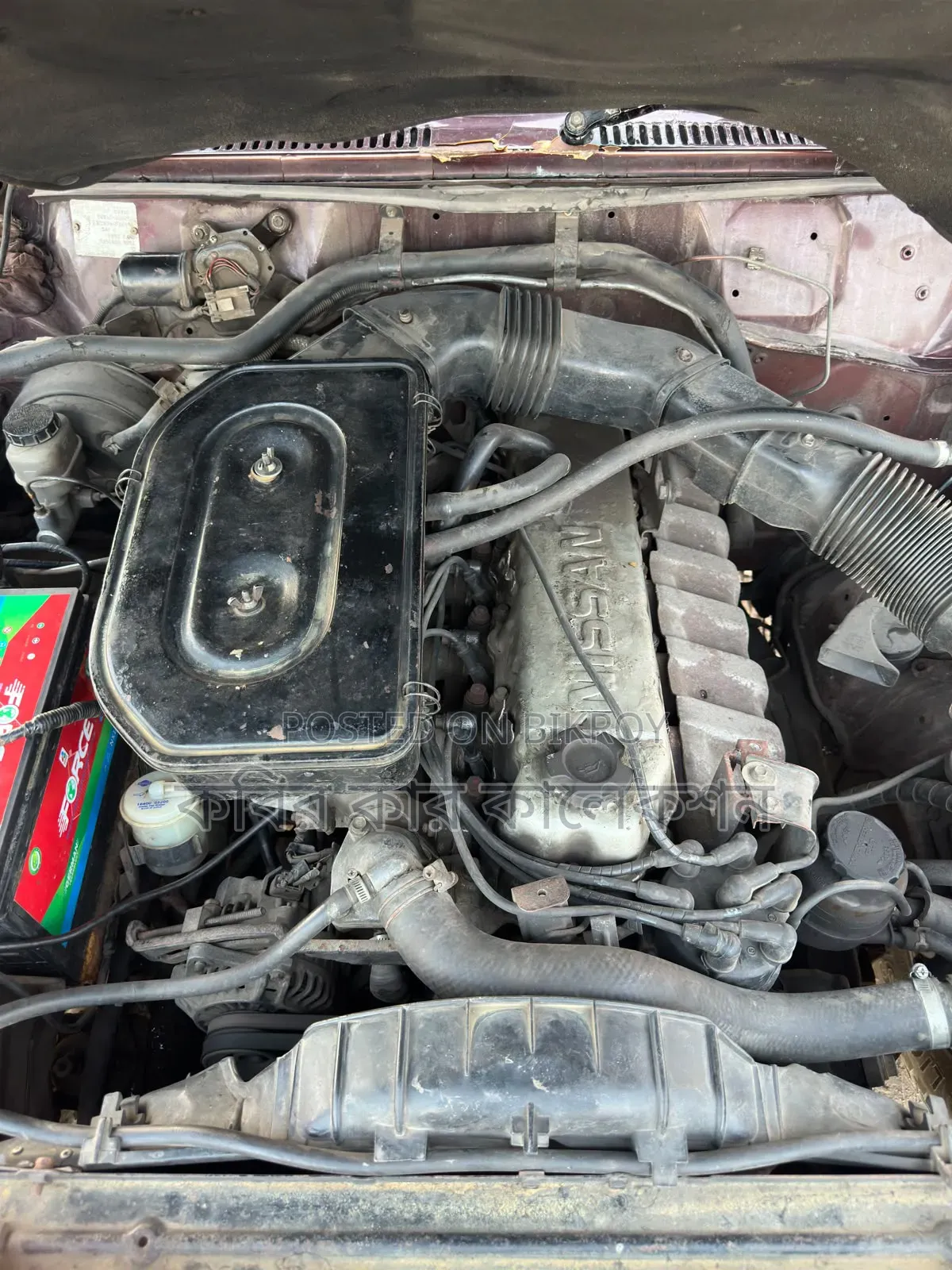 Nissan Patrol 1990 Gray