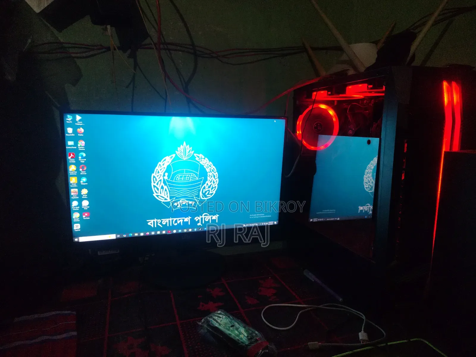 Desktop Computer 8GB Intel Core i5 SSD 128GB