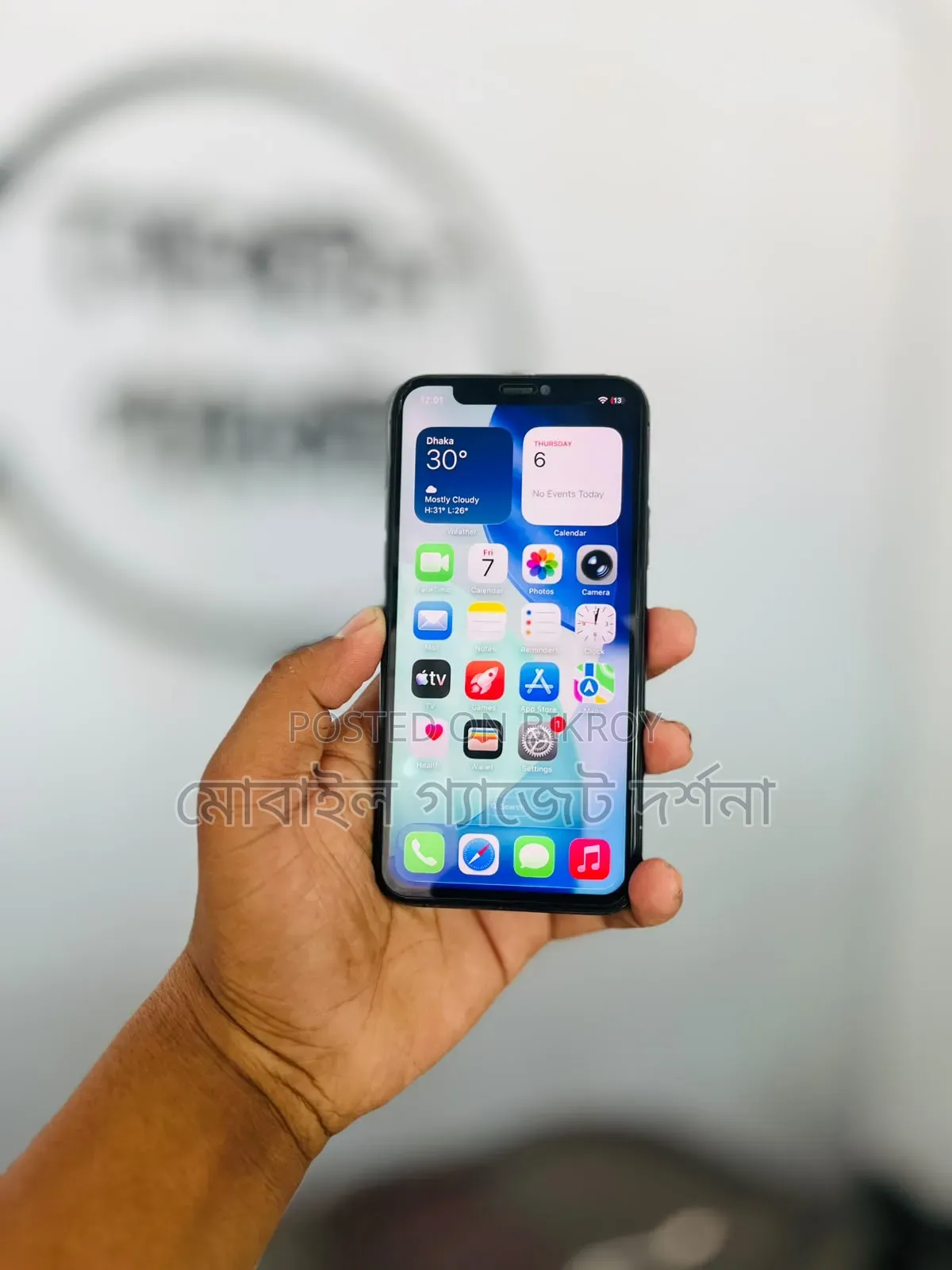 Apple iPhone 11 Pro 256 GB Black