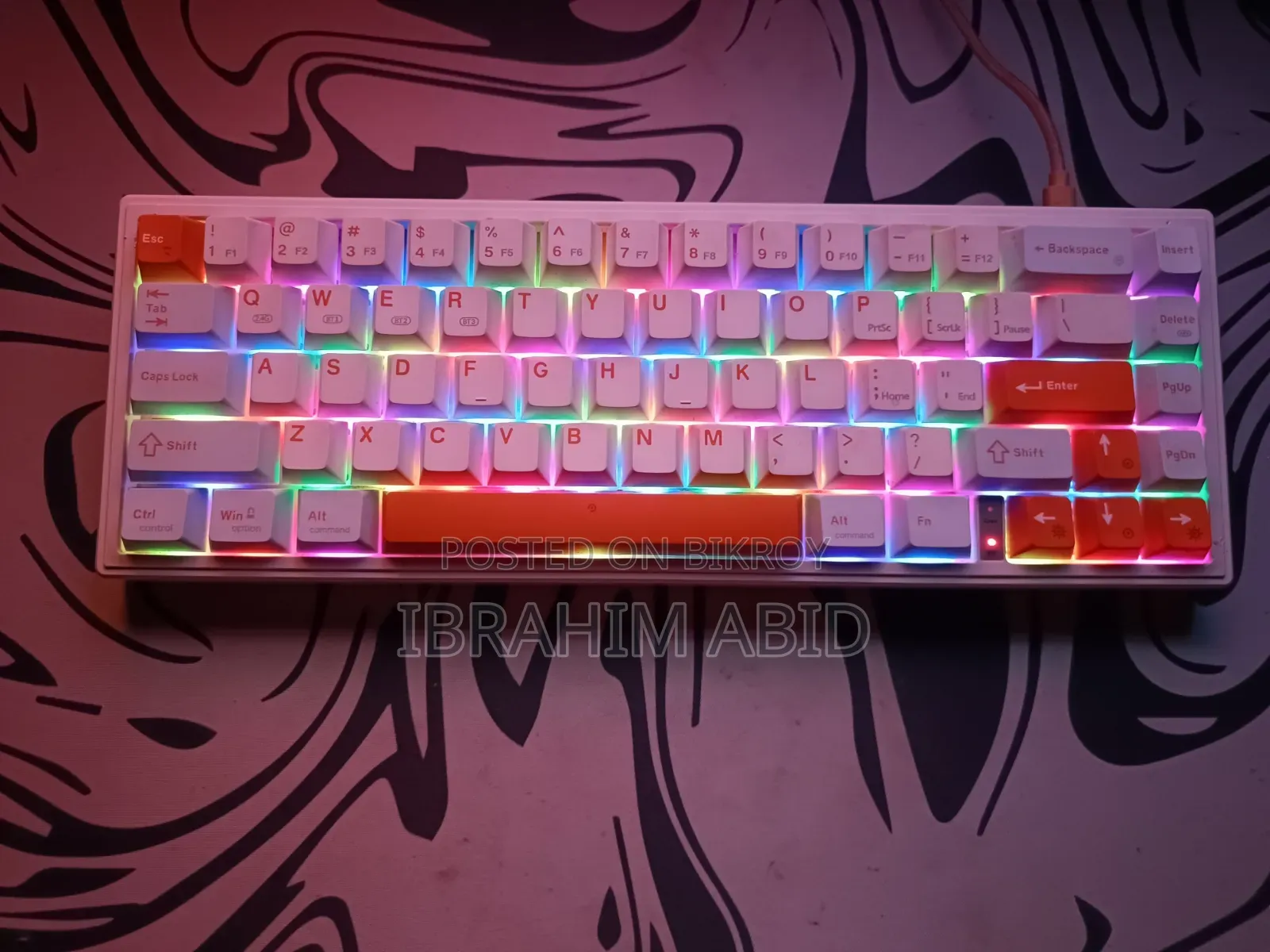 Monka 3067 Pro V2 Tri-Mode Gasket Mechanical Keyboard