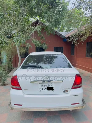টয়োটা অ্যালিওন ২০০৭ হোয়াইট