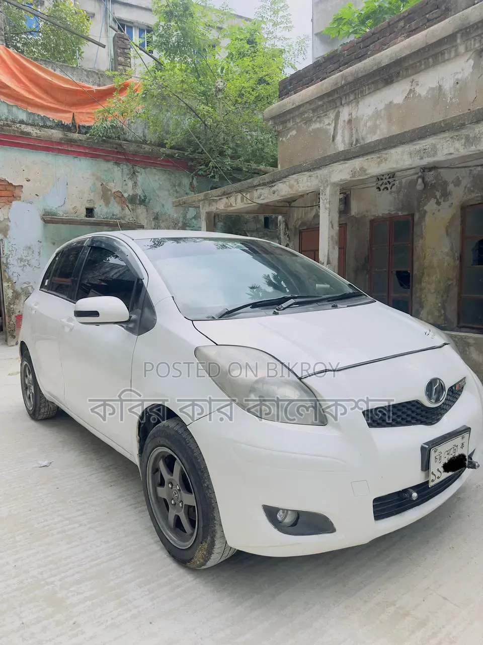 টয়োটা অ্যালিওন ২০০৭ হোয়াইট