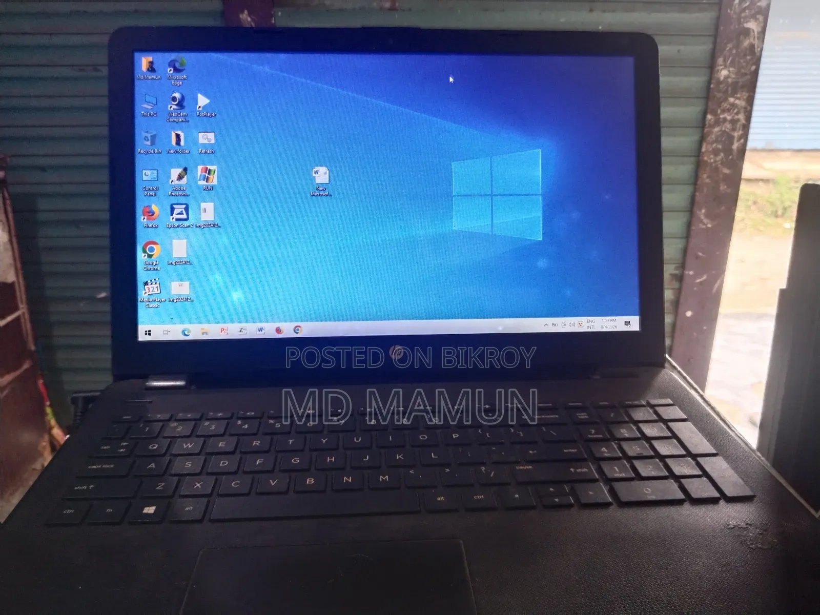 Laptop HP 14z 4GB Intel Pentium SSHD (Hybrid) 640GB